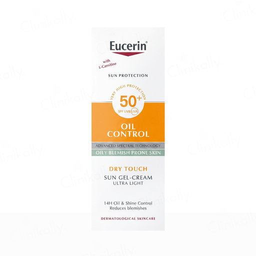 Eucerin Oil Control Dry Touch Ultra Light Sun Gel-Cream Sunscreen SPF 50+